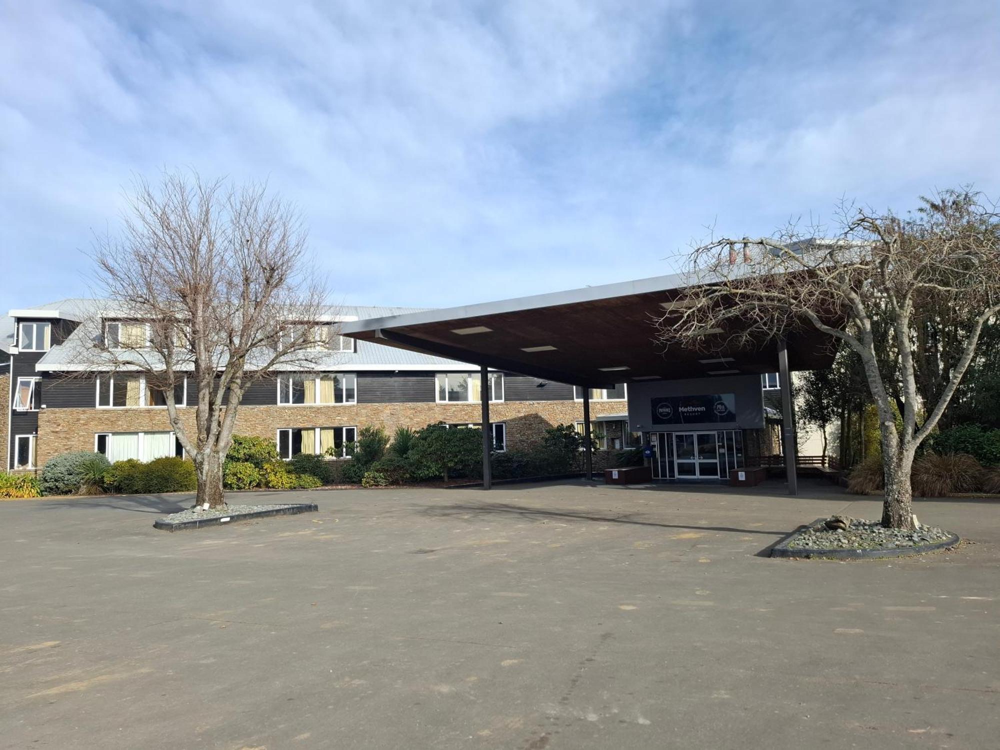 Methven Resort Luaran gambar