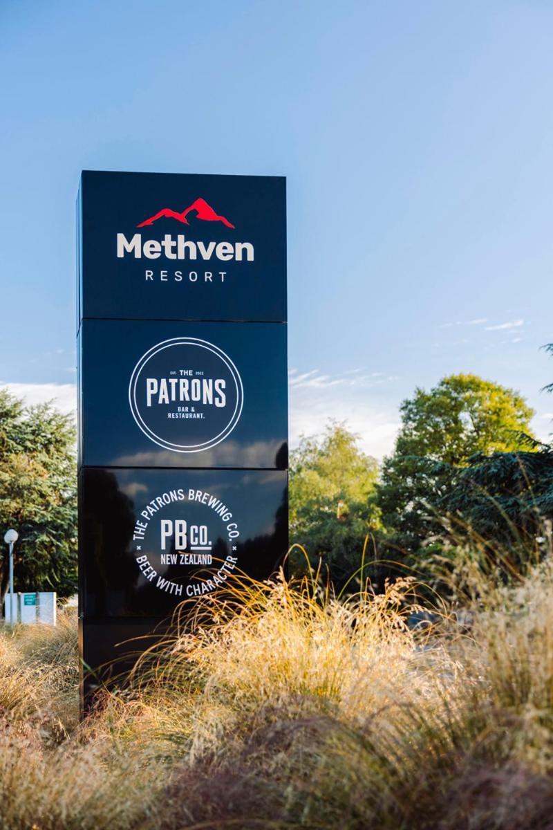 Methven Resort Luaran gambar