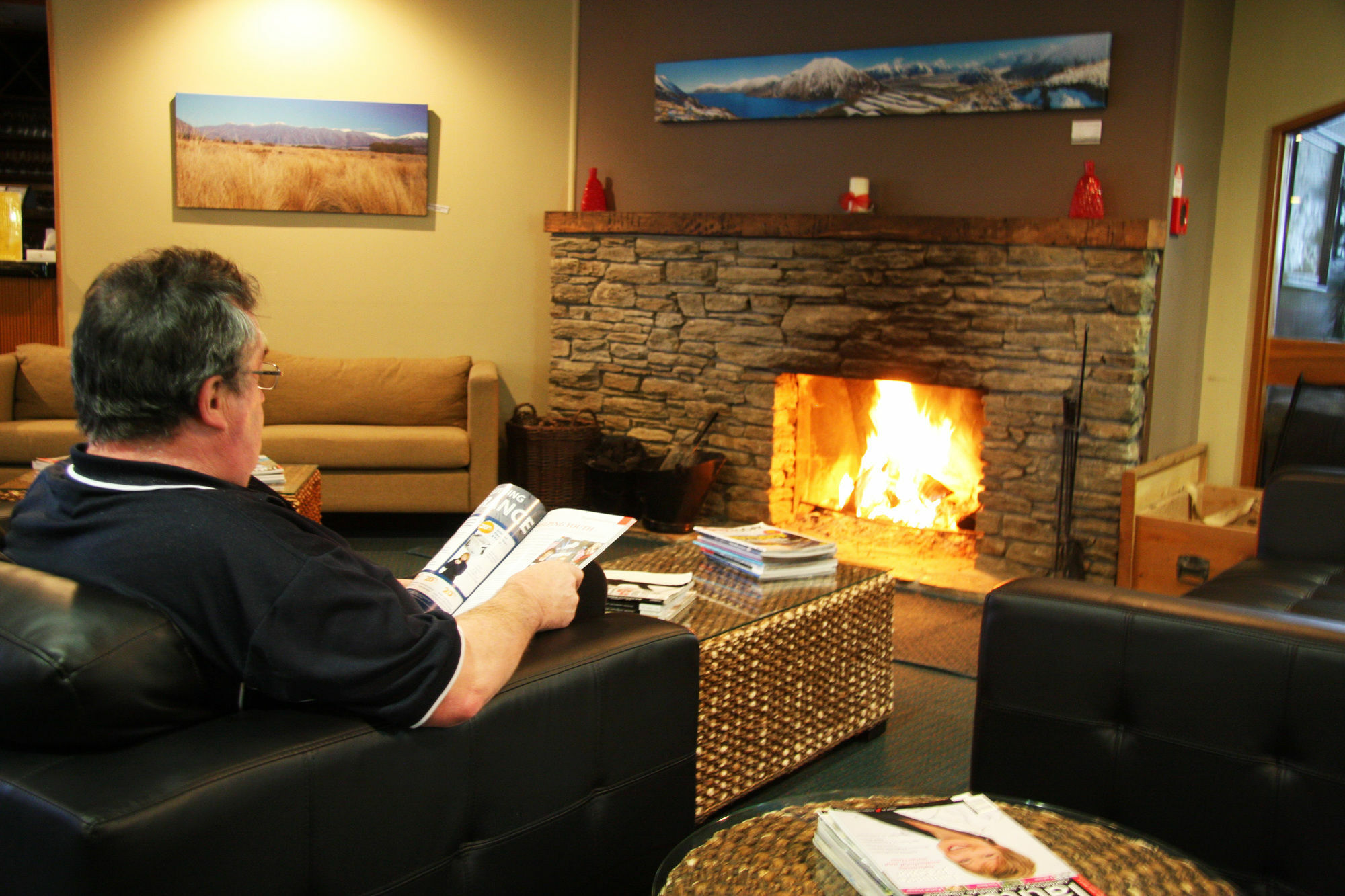 Methven Resort Luaran gambar