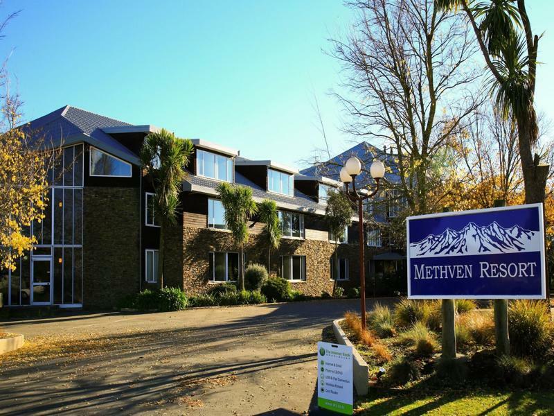 Methven Resort Luaran gambar